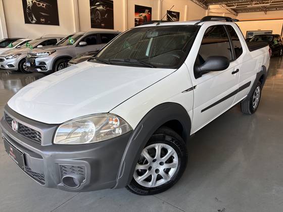 FIAT STRADA 1.4 MPI HARD WORKING CE 8V FLEX 2P MANUAL FIAT STRADA 1.4 MPI HARD WORKING CE 8V FLEX 2P MANUAL